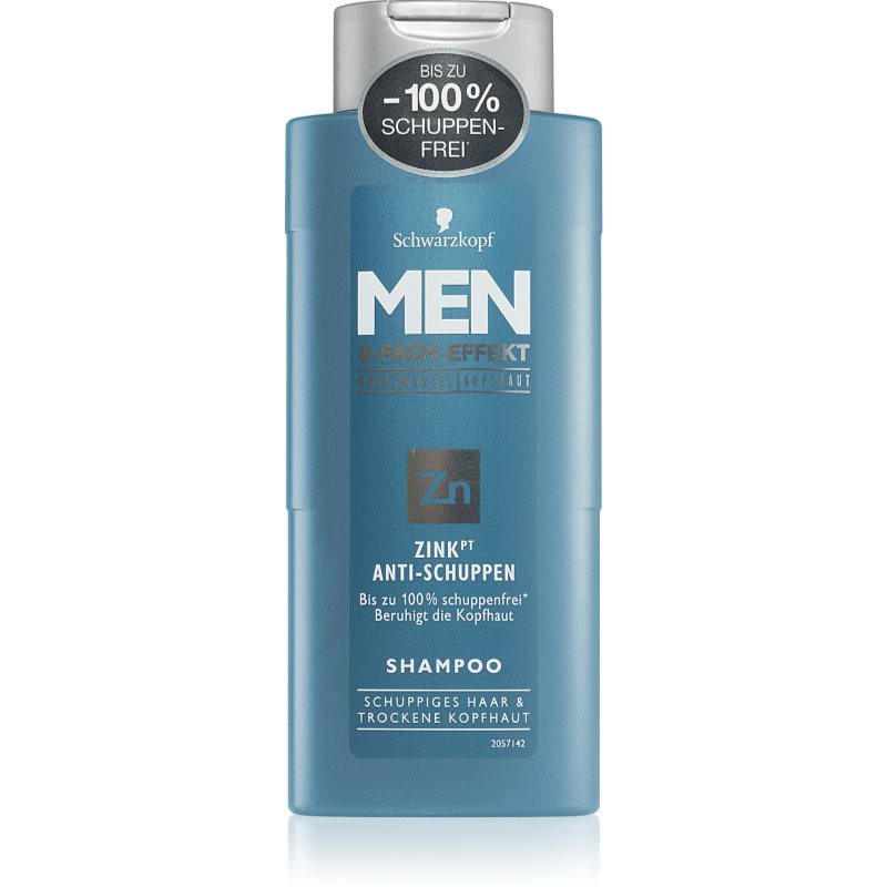 

Schwarzkopf Men Zinc шампунь проти лупи