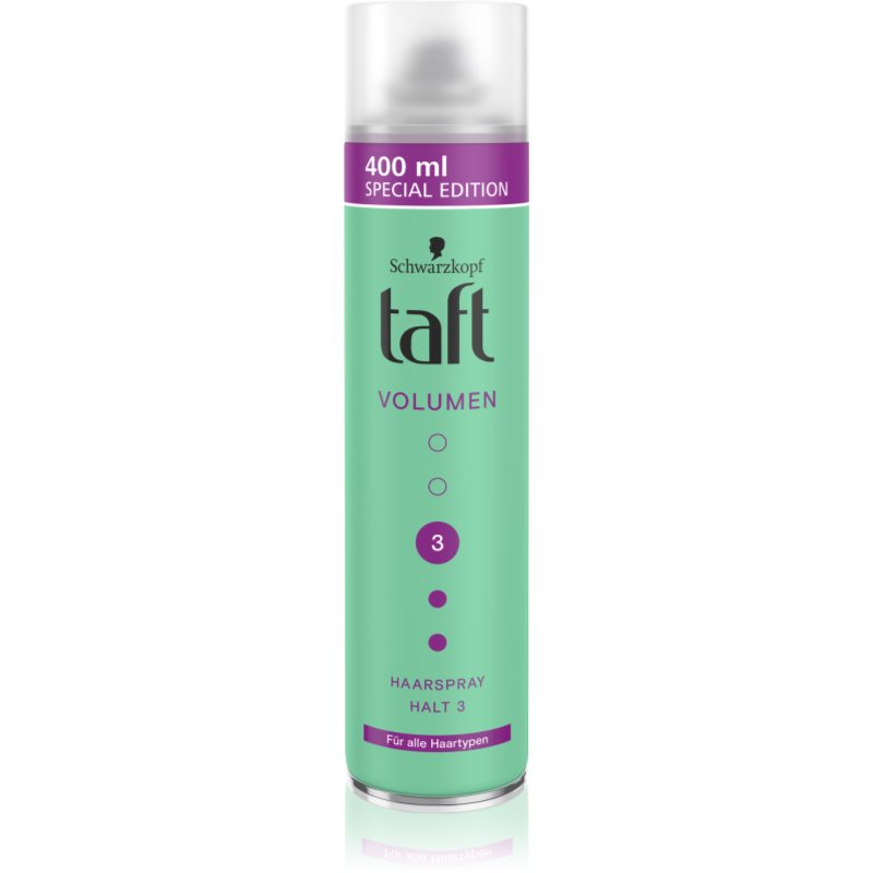 Schwarzkopf Taft Volume medium-hold hairspray for fine hair 400 ml
