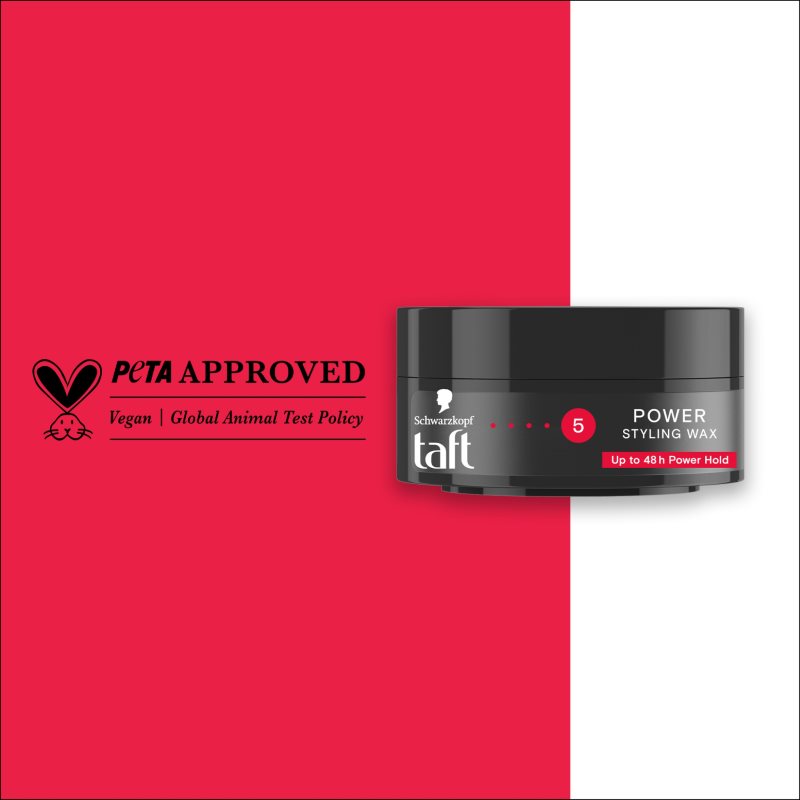 Schwarzkopf Taft Power Hair Styling Wax 75 Ml