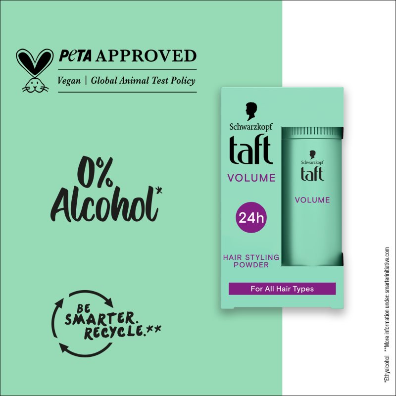 Schwarzkopf Taft Volume Hair Powder For Volume 10 G