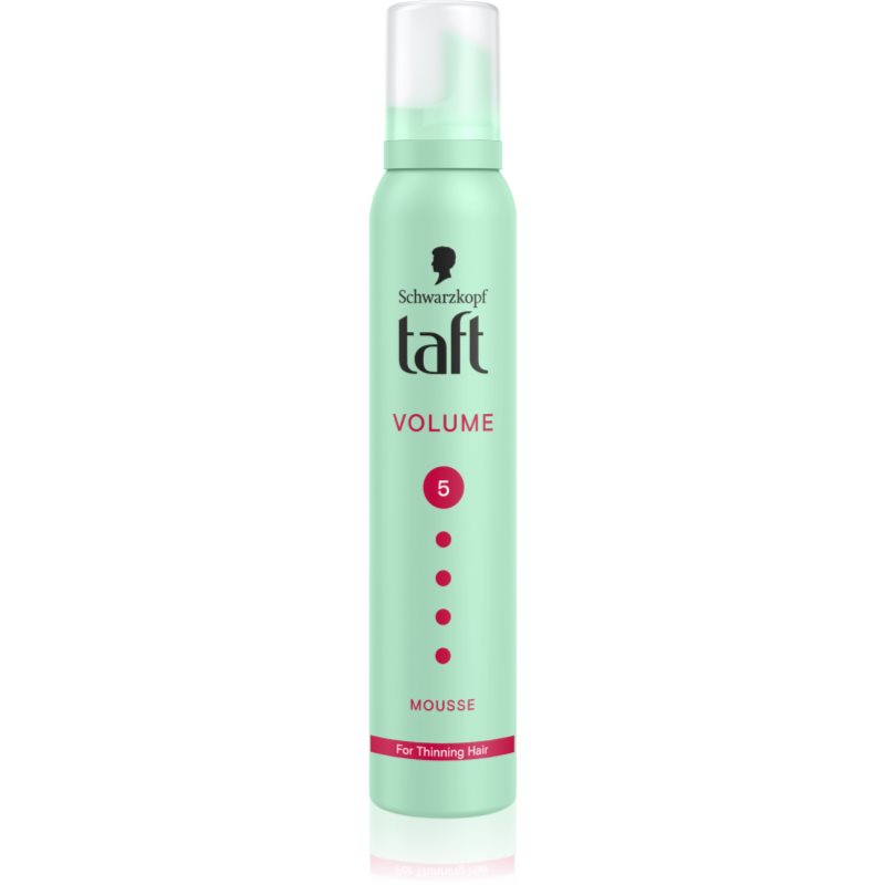 Photos - Hair Styling Product Schwarzkopf Taft Volume styling mousse for fine or thinning ha 