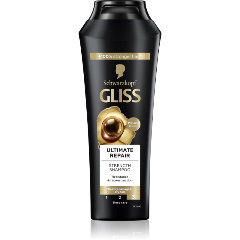 Schwarzkopf Gliss Ultimate Repair strengthening shampoo for dry and damaged hair 250 ml
