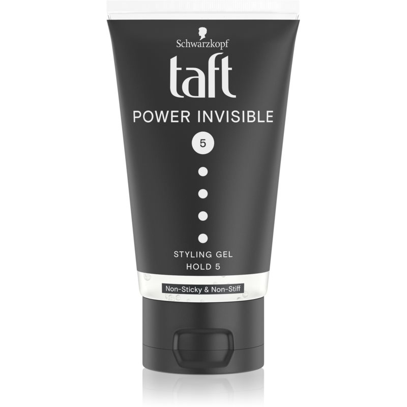 E-shop Schwarzkopf Taft Power Invisible gel na vlasy se silnou fixací 150 ml