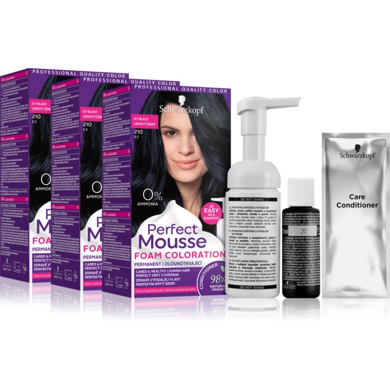 

Schwarzkopf Perfect Mousse вигідна упаковка
