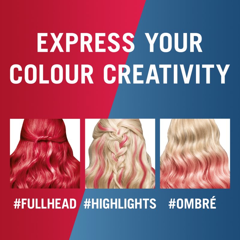 Schwarzkopf LIVE Ultra Brights Or Pastel перманентна фарба для волосся відтінок 092 Pillar Box Red