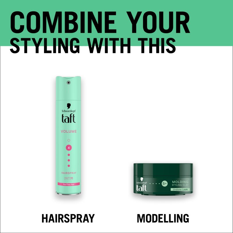 Schwarzkopf Taft Looks Styling Clay With Extra Strong Hold 75 Ml