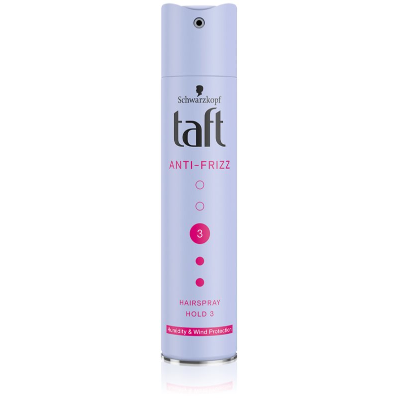 

Schwarzkopf Taft Anti - Frizz лак для волосся сильної фіксації