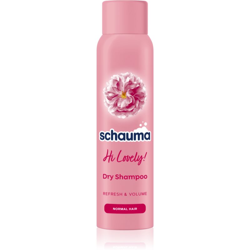 E-shop Schwarzkopf Schauma Hi Lovely suchý šampon pro normální vlasy 150 ml