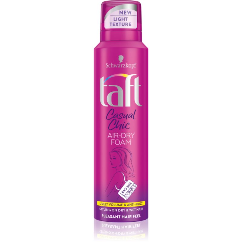 

Schwarzkopf Taft Casual Chic пінка для волосся для об'єму
