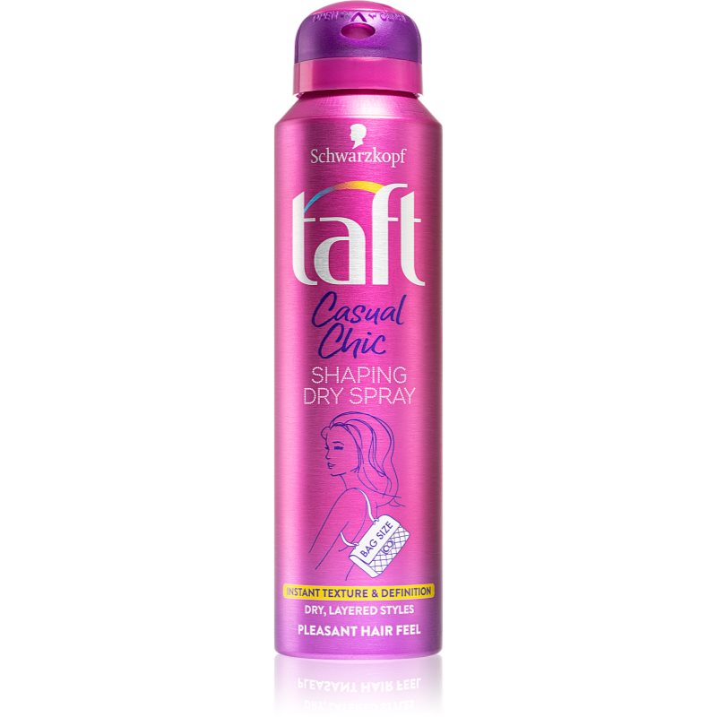 

Schwarzkopf Taft Casual Chic спрей для об'єму