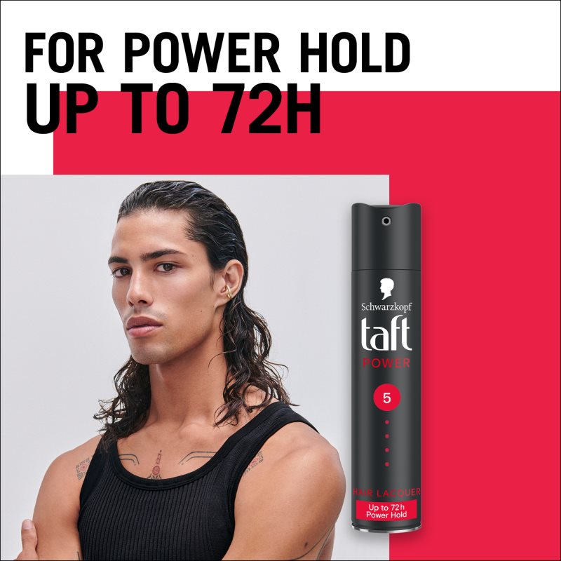 Schwarzkopf Taft Power Extra Strong Hold Hairspray 75 Ml