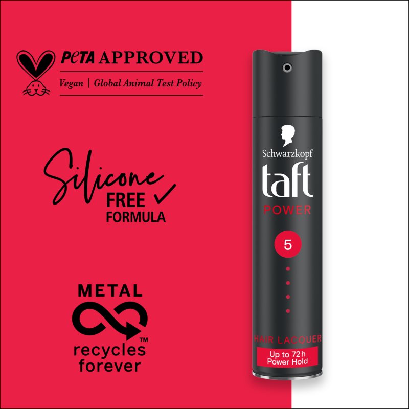 Schwarzkopf Taft Power Extra Strong Hold Hairspray 75 Ml