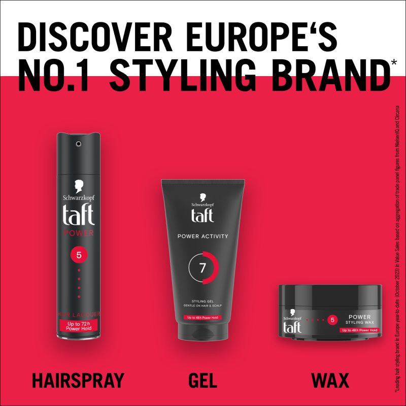 Schwarzkopf Taft Power Extra Strong Hold Hairspray 75 Ml