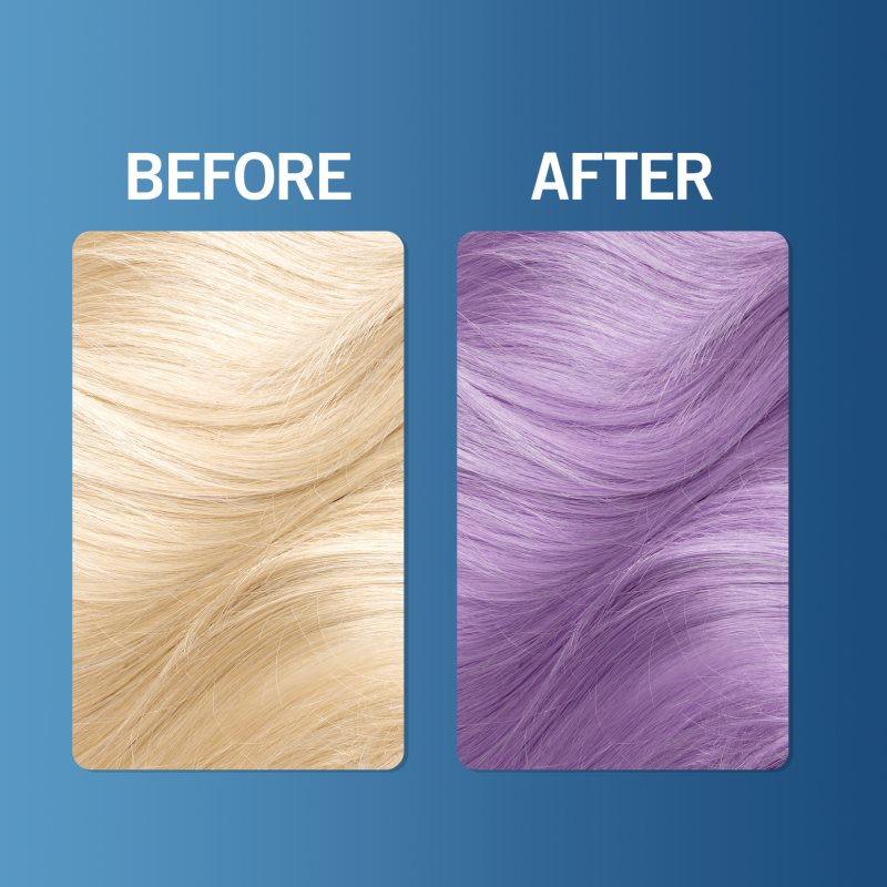 Schwarzkopf LIVE Ultra Brights Or Pastel Semi-permanent Hair Colour Shade 120 Lilac Crush