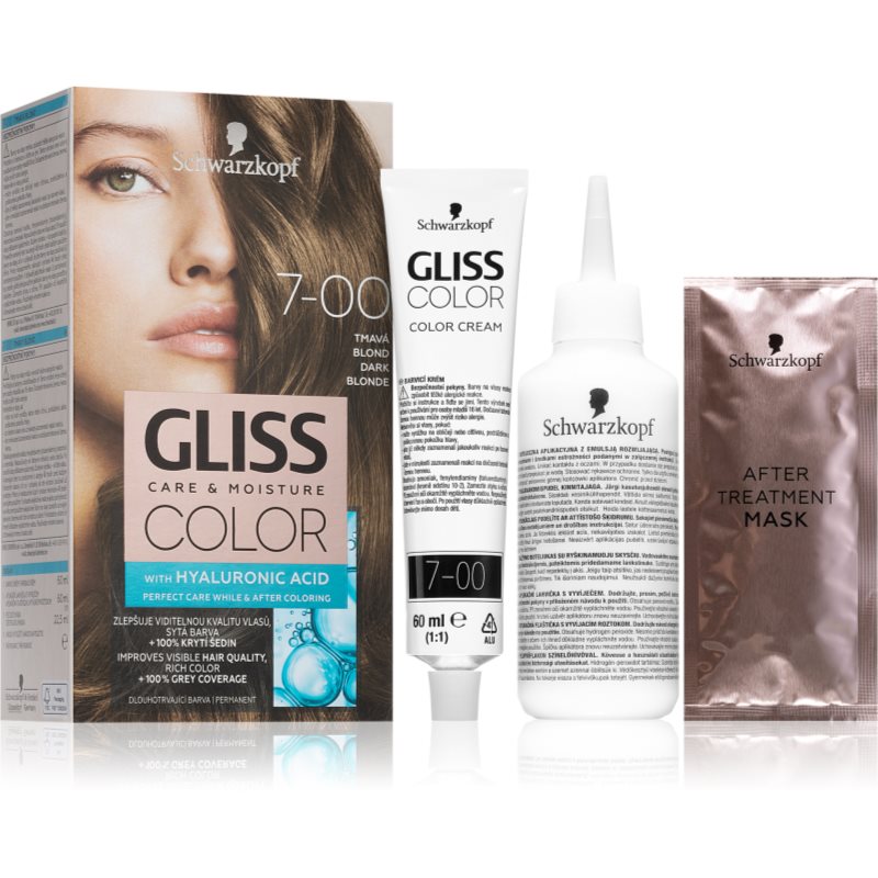 

Schwarzkopf Gliss Color вигідна упаковка