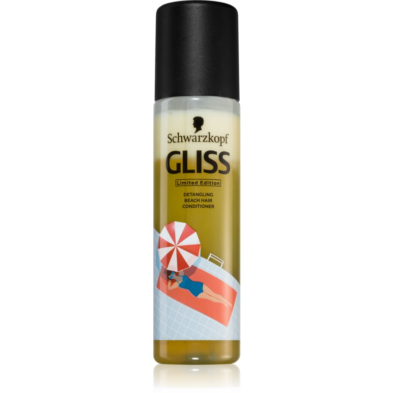 Schwarzkopf Gliss Summer Leave-in Conditioner For Easy Combing 200 Ml