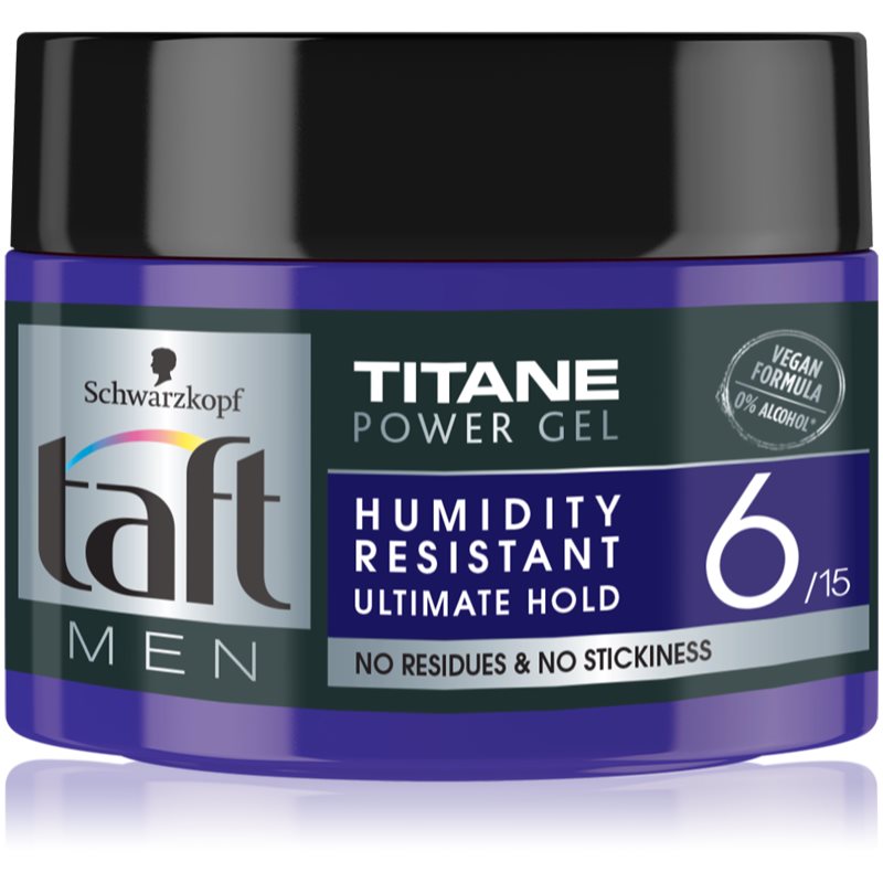 

Schwarzkopf Taft Men гель для волосся