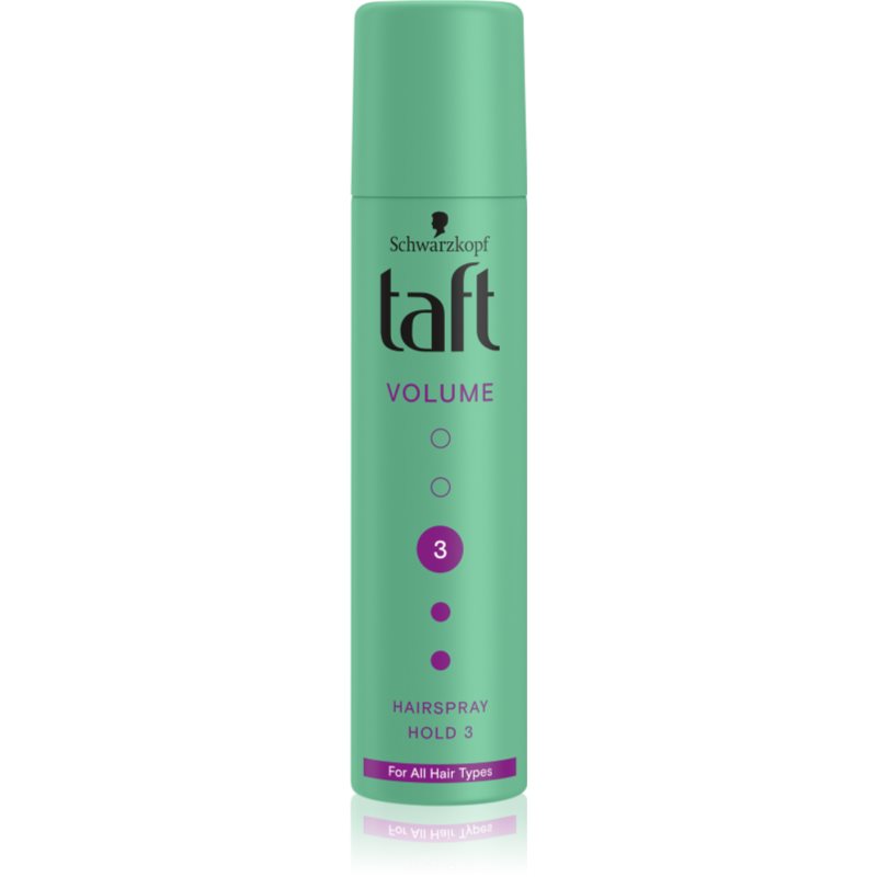 

Schwarzkopf Taft Volume лак для волосся середньої фіксації для об'єму
