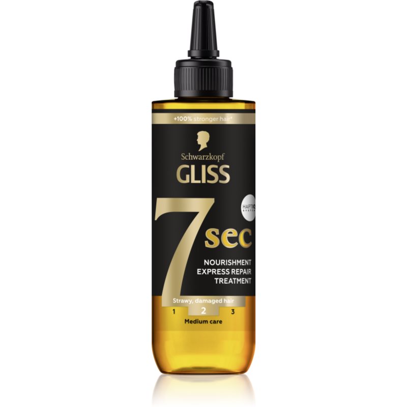 Schwarzkopf Gliss Oil Nutritive відновлюючий догляд для слабкого волосся 200 мл