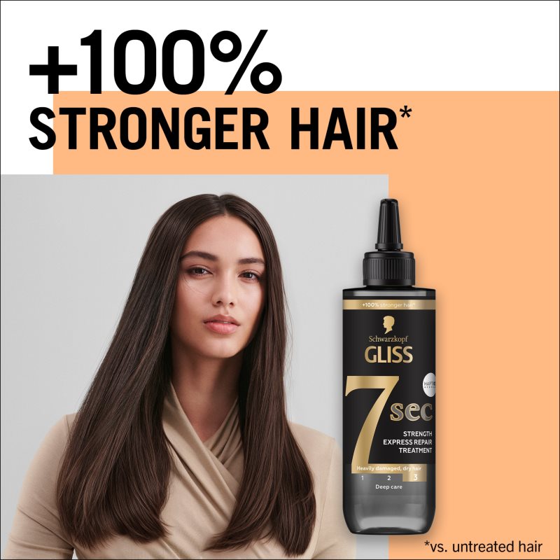 Schwarzkopf Gliss Ultimate Repair відновлюючий догляд для сухого або пошкодженого волосся 200 мл