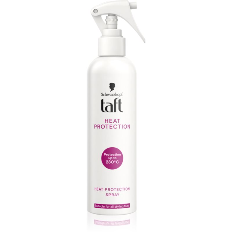 Schwarzkopf Taft Heat Protection protective spray for hair stressed by heat 250 ml
