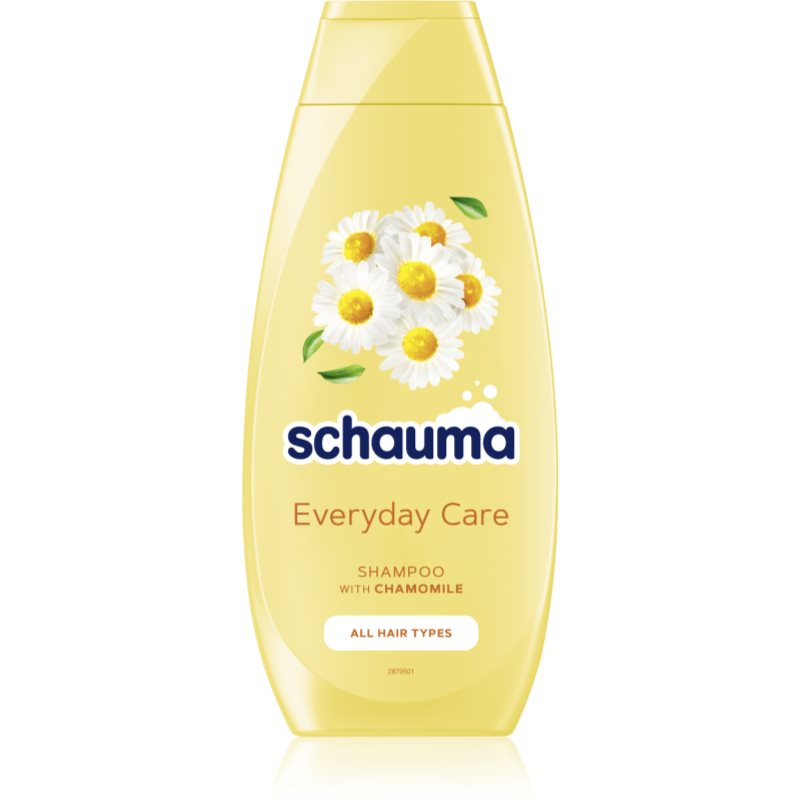 Schwarzkopf Schauma Everyday Care шампунь для щоденного миття волосся з екстрактом ромашки 400 мл