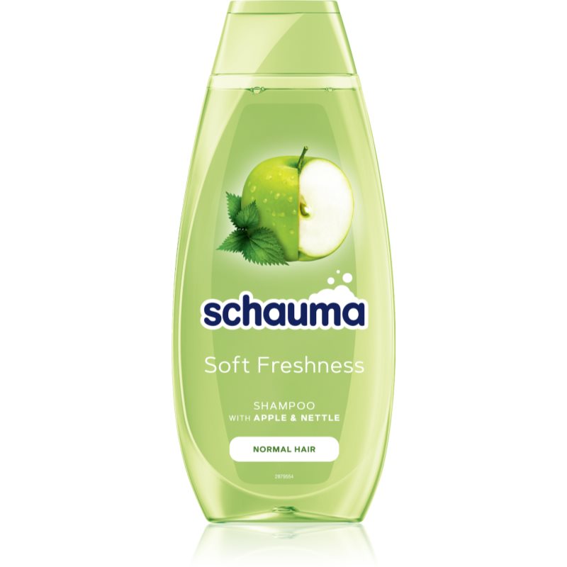 Schwarzkopf Schauma Soft Freshness shampoo for normal hair 400 ml
