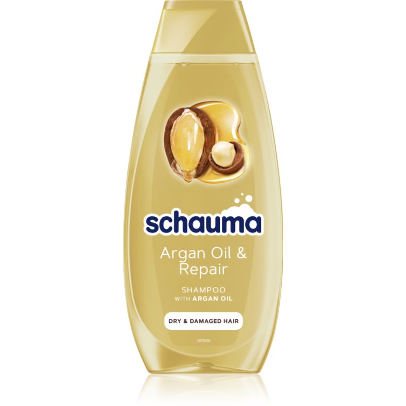 Schwarzkopf Schauma Argan Oil & Repair restoring shampoo for dry and damaged hair 400 ml