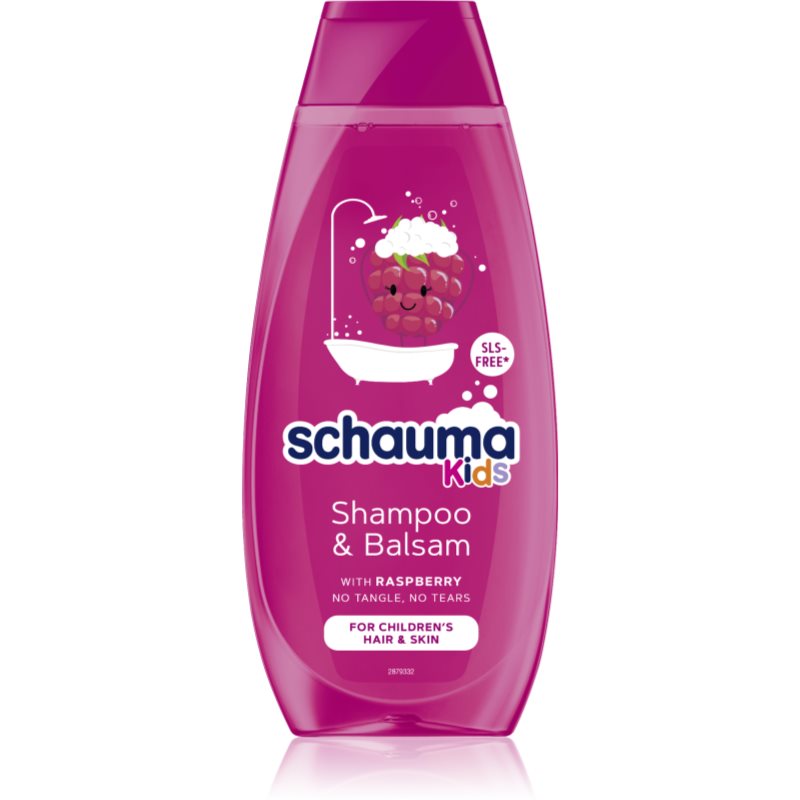 E-shop Schwarzkopf Schauma Kids šampon a kondicionér 2 v 1 pro děti 400 ml