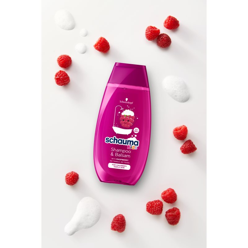 Schwarzkopf Schauma Kids sampon és kondicionáló 2 in1 gyermekeknek 400 ml termék 2. képe