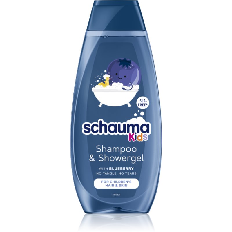 Schwarzkopf Schauma Kids šampón a sprchový gél 2 v 1 pre deti 400 ml