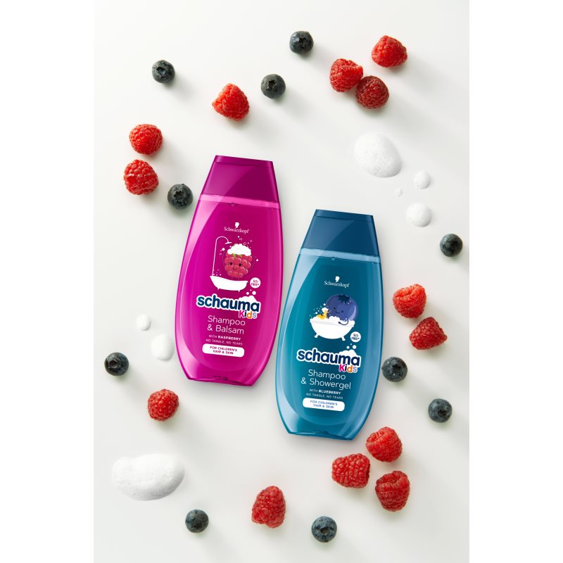 Schwarzkopf Schauma Kids 2-in-1 Shampoo And Shower Gel For Children 400 Ml