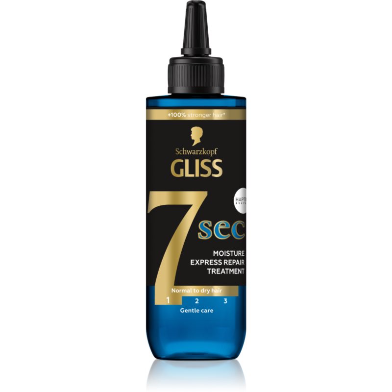 Schwarzkopf Gliss Aqua Revive intensive regenerating treatment for dry hair 200 ml
