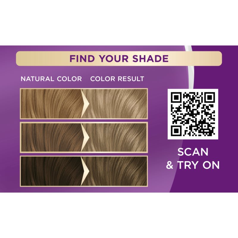 Schwarzkopf Palette Intensive Color Creme Permanent Hair Dye Shade Medium Ash Blonde 7-21 1 Pc