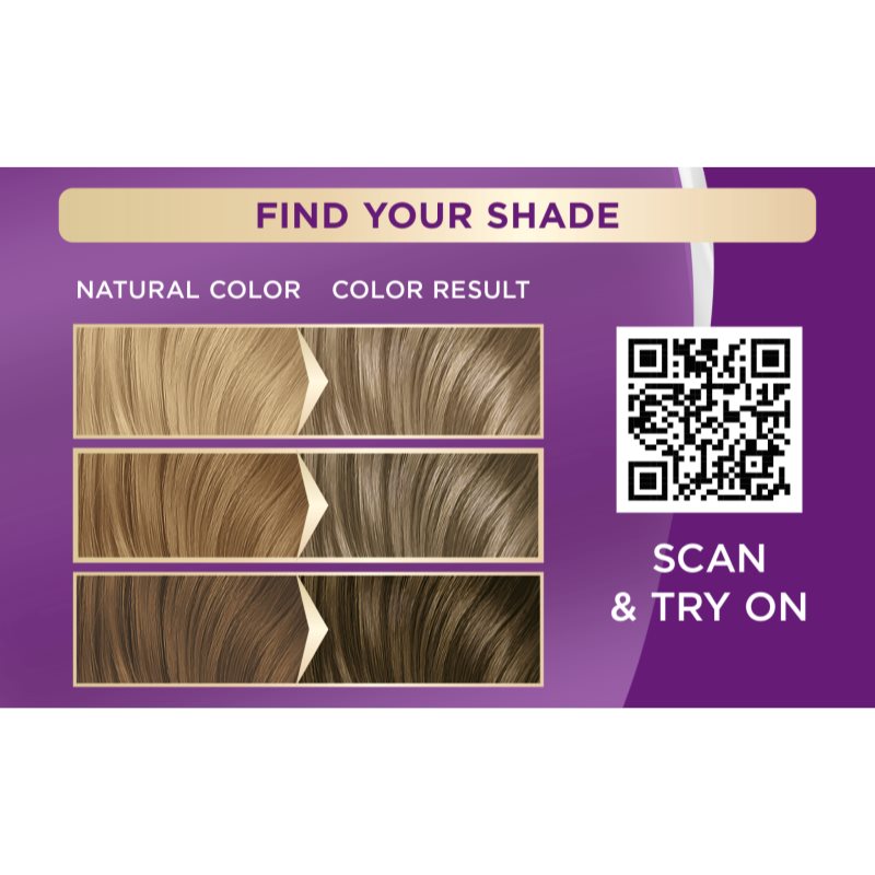 Schwarzkopf Palette Intensive Color Creme перманентна фарба для волосся відтінок 8-21 Ashy Light Blond 1 кс