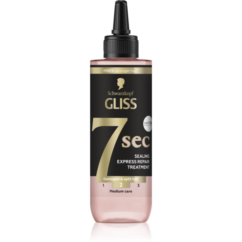 Schwarzkopf Gliss Split Ends Miracle regenerating treatment for very damaged hair with split ends 20