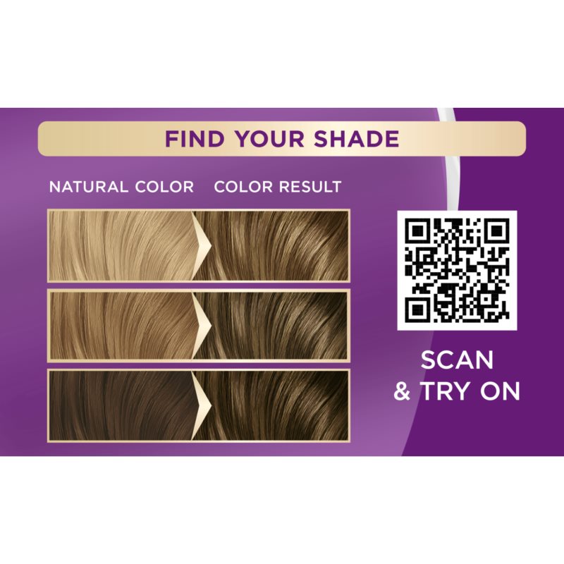 Schwarzkopf Palette Intensive Color Creme перманентна фарба для волосся відтінок 7-1 Cool Middle Blonde 1 кс