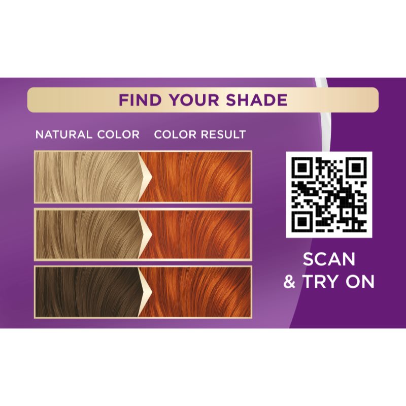 Schwarzkopf Palette Intensive Color Creme перманентна фарба для волосся відтінок 7-77 Intensive Copper 1 кс