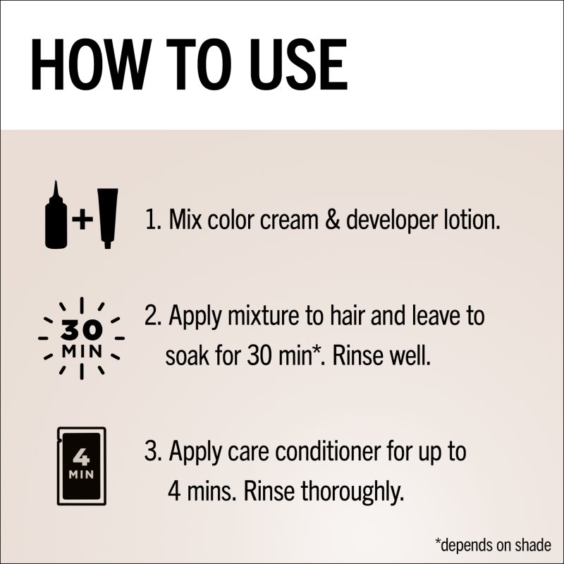 Schwarzkopf Gliss Color Permanent Hair Dye Shade 7-42 Nude Beige Blonde 1 Pc