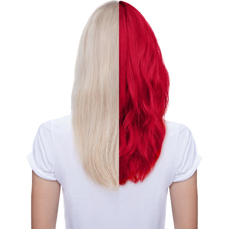 Schwarzkopf LIVE Drops Temporary Coloured Hair Shadow Shade Fiery Red 30 Ml