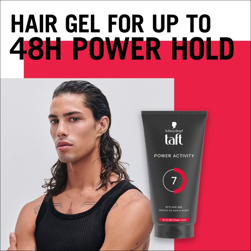 Schwarzkopf Taft Power Hair Gel With Strong Hold 150 Ml