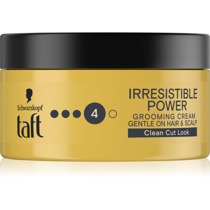 Schwarzkopf Taft Irresistable Power Styling Cream For Hair Clean Cut Look 100 Ml