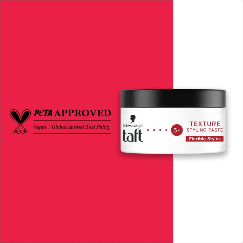Schwarzkopf Taft Texture Styling Paste For Flexible Hold 100 Ml