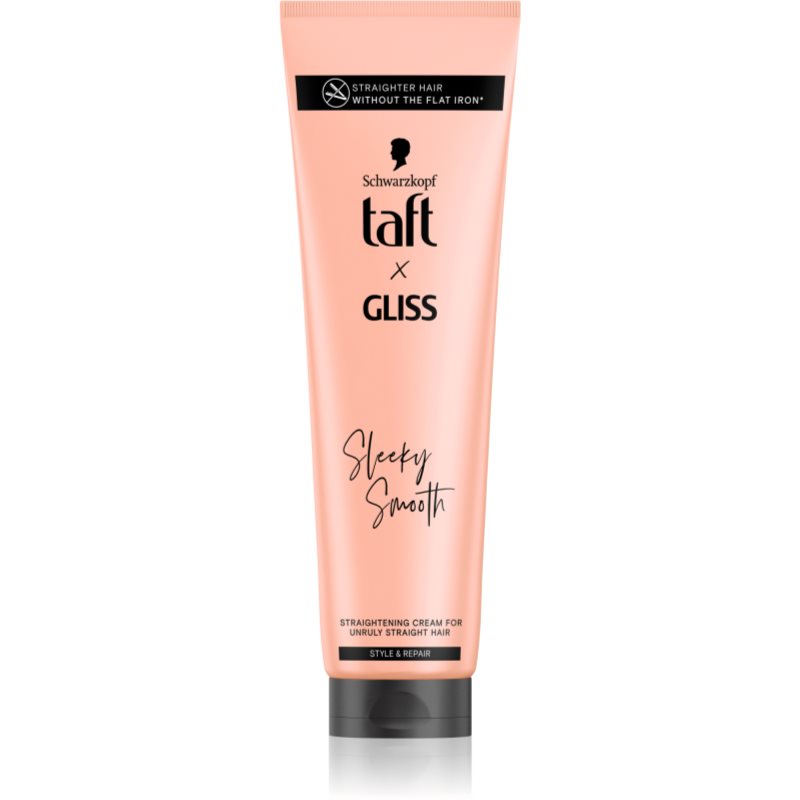 Schwarzkopf Taft x Gliss kisimító krém hajra Sleeky Smooth 150 ml