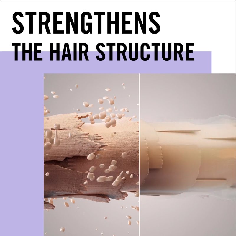 Schwarzkopf Gliss Blonde Hair Perfector Après-shampoing Sans Rinçage Anti-jaunissement 200 Ml