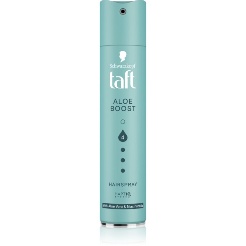 Schwarzkopf Taft Aloe Boost lak na vlasy se silnou fixací 250 ml