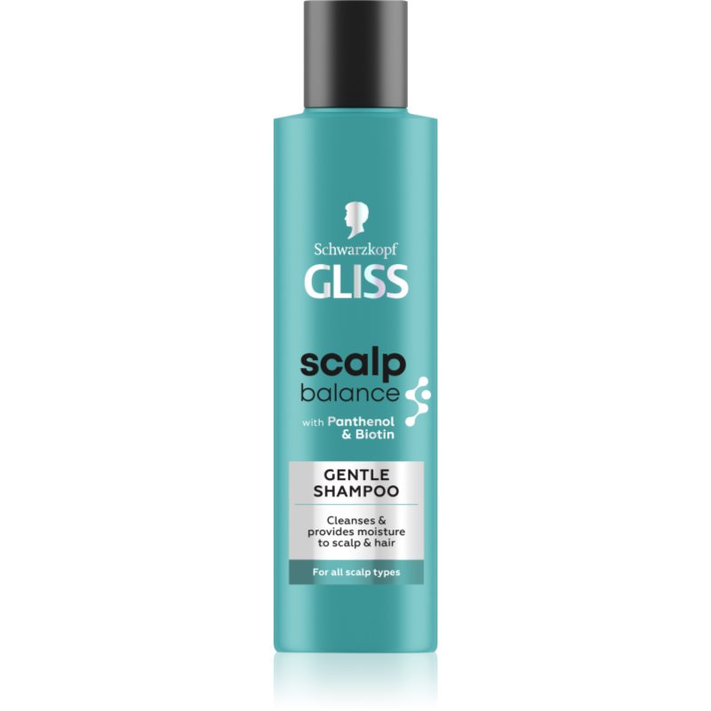 Schwarzkopf Gliss Scalp Balance gentle shampoo for everyday use 200 ml