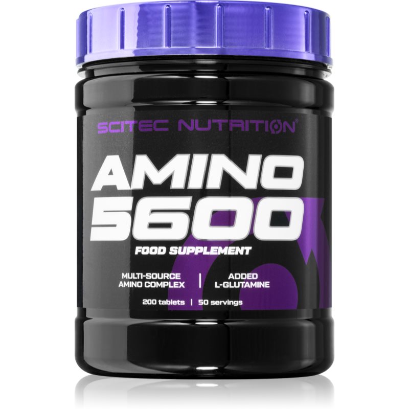 Scitec Nutrition Amino 5600 komplex aminokyselin 200 tbl