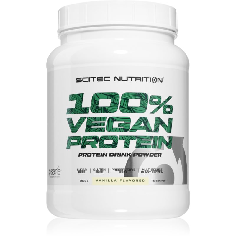 Scitec Nutrition Vegan Protein veganský protein příchuť Vanilla 1000 g