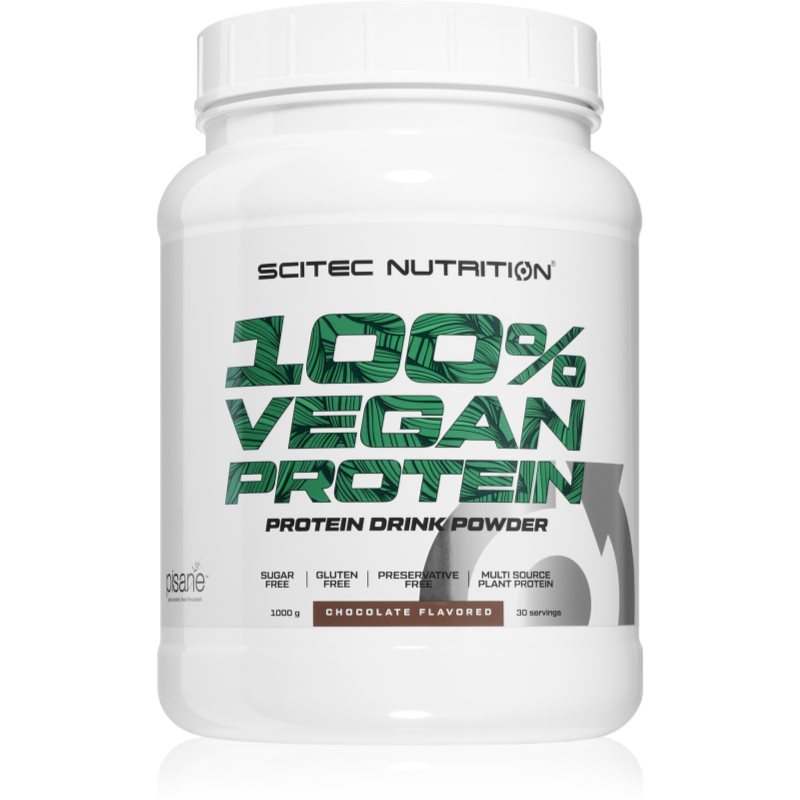 Scitec Nutrition Vegan Protein veganský protein příchuť Chocolate 1000 g